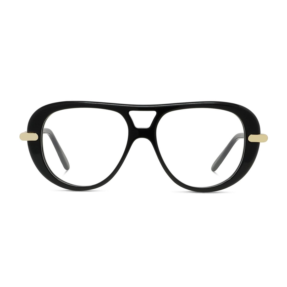 LOEWE LW50112I Slim 001 Glasses - Nero - Image 1 of 2
