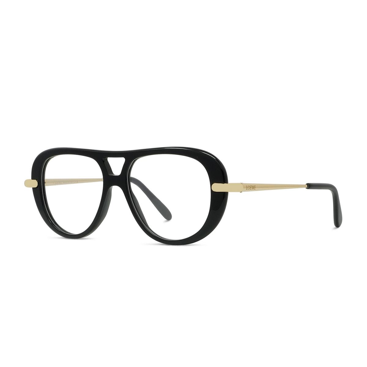 LOEWE LW50112I Slim 001 Glasses - Nero - Image 2 of 2