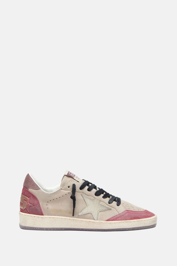 Golden Goose Ballstar Sneakers - Beige