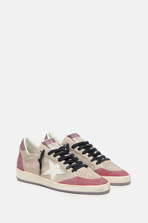 Golden Goose Ballstar Sneakers - Beige