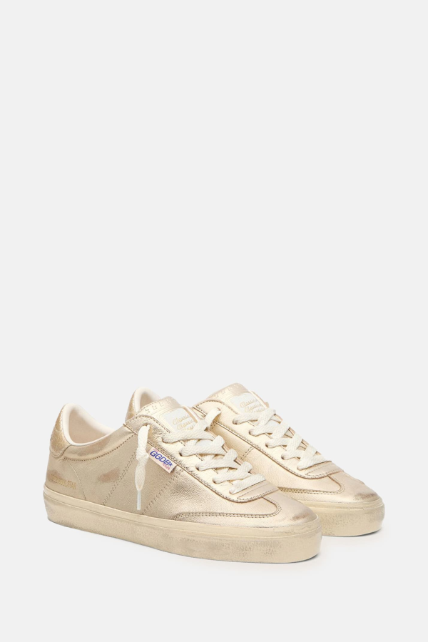 Golden Goose Soul-star Sneakers - Silver