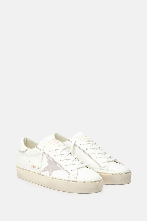 Golden Goose Hi Star Sneakers - White