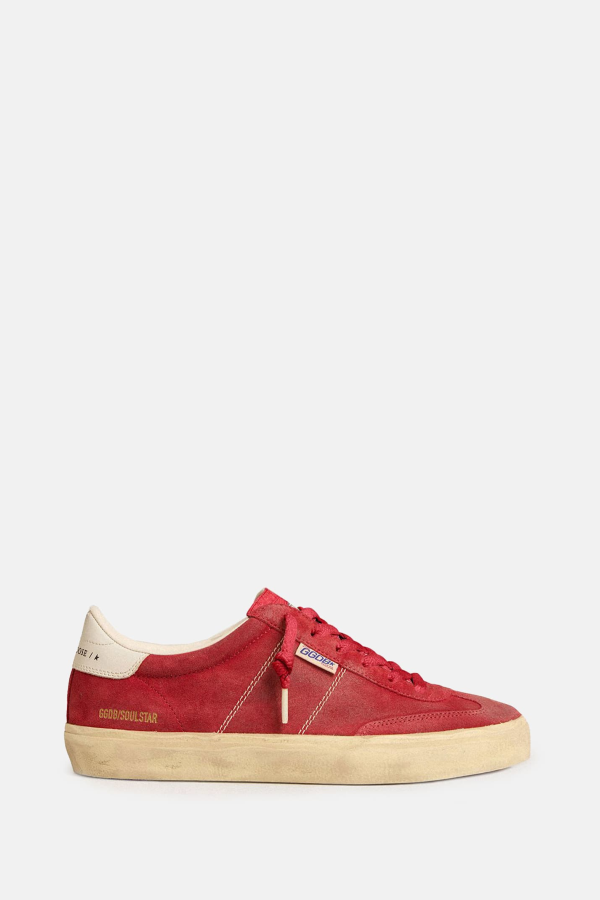 Golden Goose Soul-star Sneakers - Red