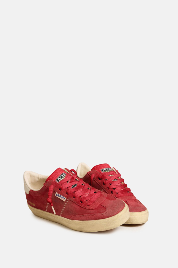 Golden Goose Soul-star Sneakers - Red