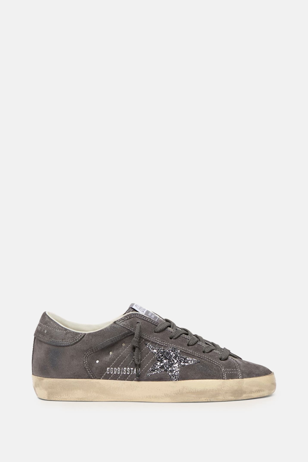 Golden Goose Super Star Sneakers - Gray