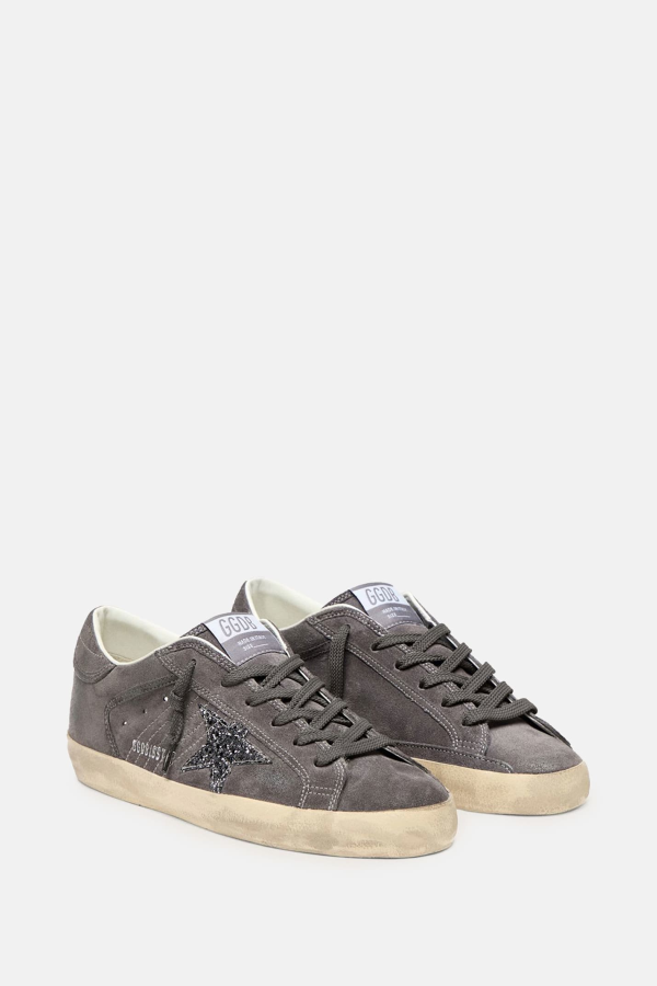 Golden Goose Super Star Sneakers - Gray