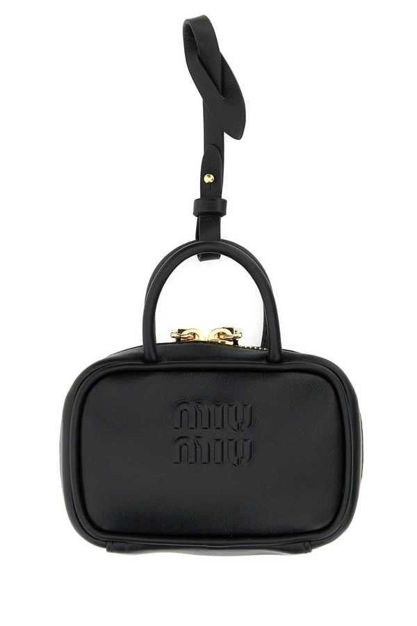 MIU MIU Beau Keyring Necessaire - Black