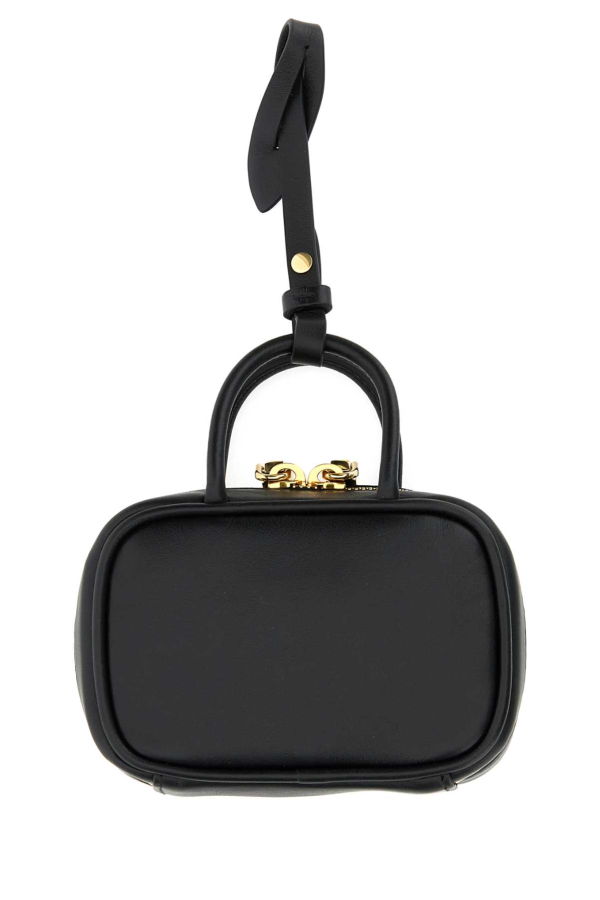 MIU MIU Beau Keyring Necessaire - Black