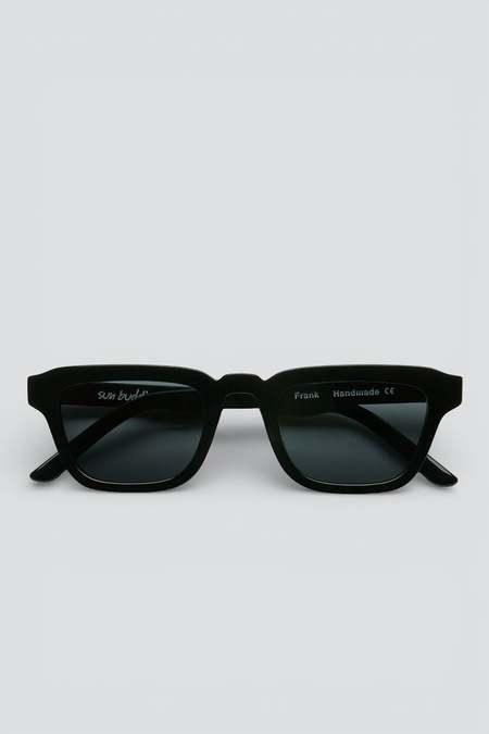 Sun Buddies Helmut - Black/Transparent Grey | Garmentory