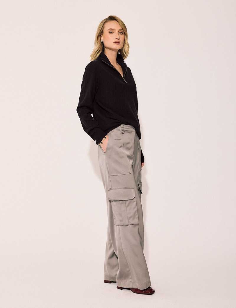 Lindsay Nicholas New York Drew Sweater - Black