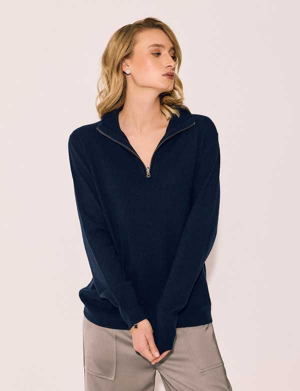 Lindsay Nicholas New York Drew Sweater