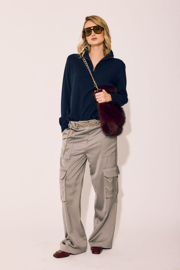 Lindsay Nicholas New York Drew Sweater