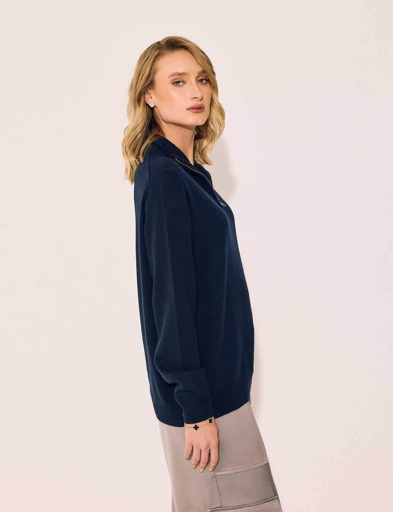 Lindsay Nicholas New York Drew Sweater