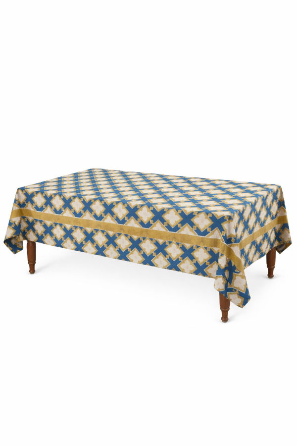 Ichcha Boho Organic Cotton Tablecloth