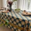 Ichcha Boho Organic Cotton Tablecloth - Thumbnail 4