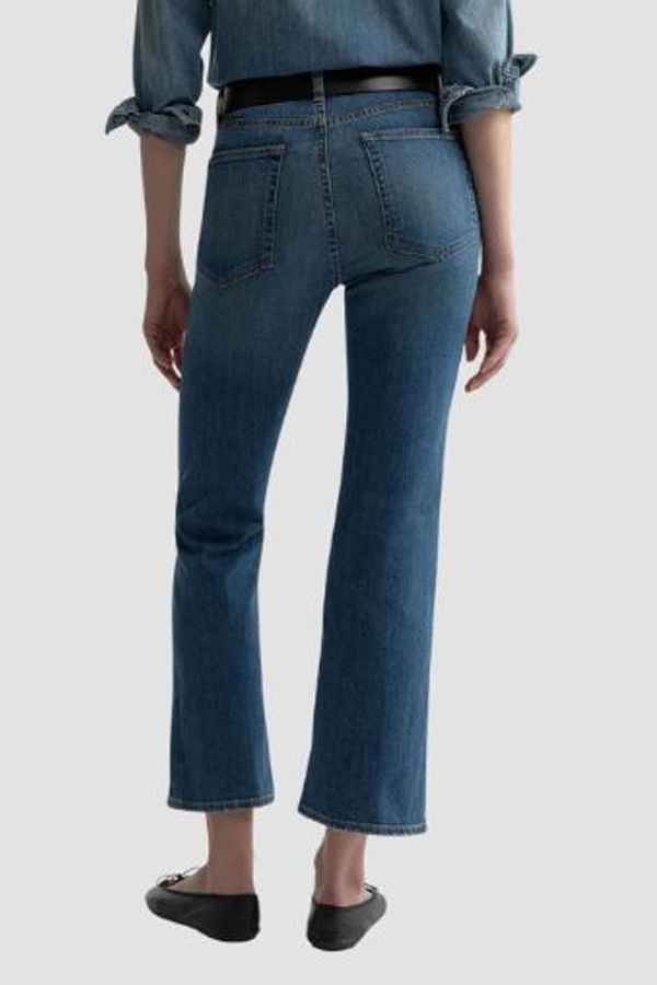 Nili Lotan Boot Cut Jean - Classic Wash