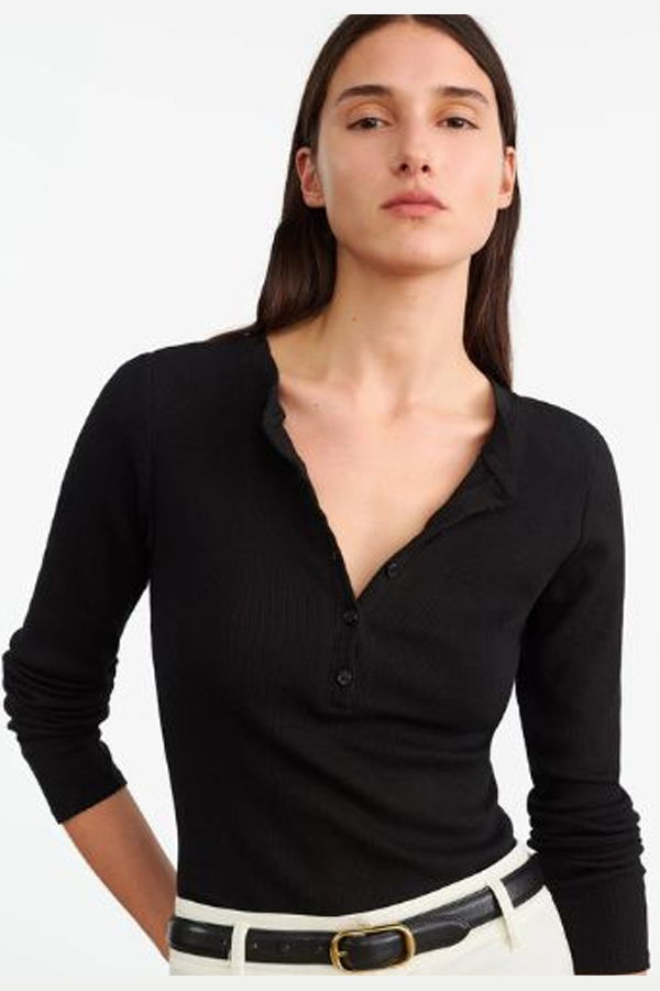 Nili Lotan Jordan Henley Tee