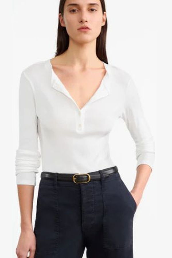 Nili Lotan Jordan Henley Tee