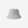 KIDS Rylee + Cru Railroad Stripe Bucket Hat - Natural - Thumbnail 1