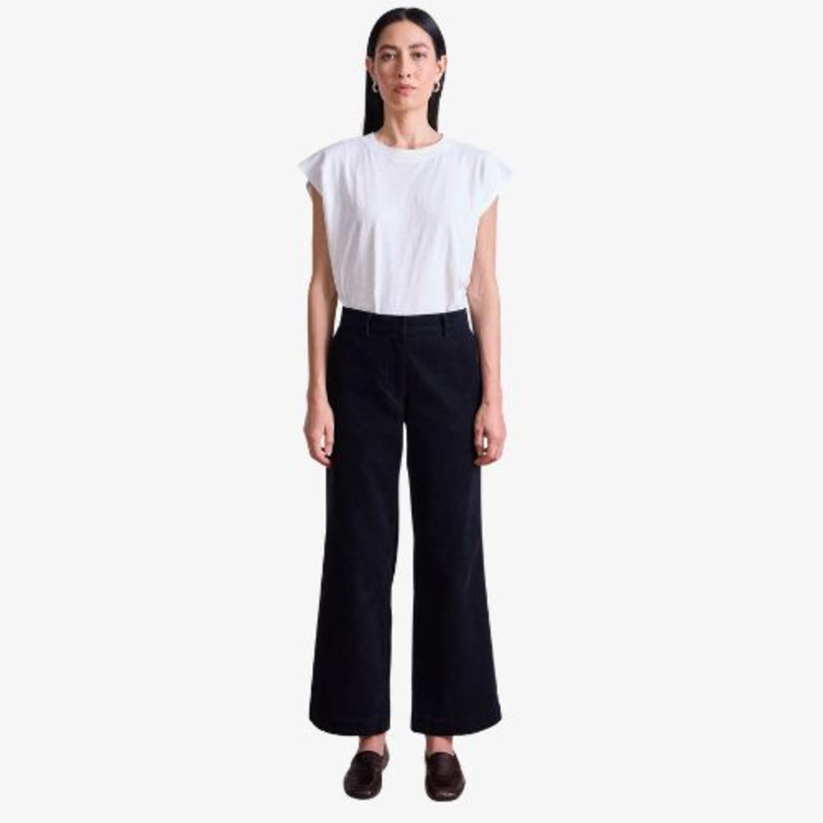Apiece Apart Sadie Corduroy Trouser - Midnight - Image 2 of 5