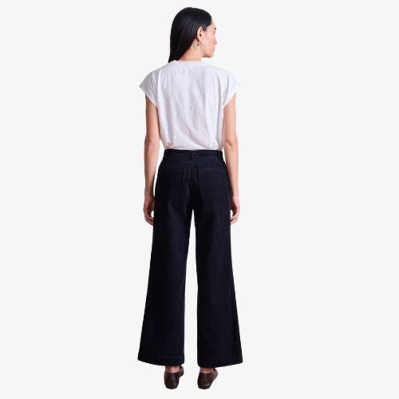 Apiece Apart Sadie Corduroy Trouser - Midnight