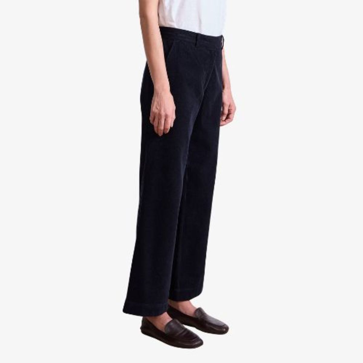 Apiece Apart Sadie Corduroy Trouser - Midnight - Image 5 of 5