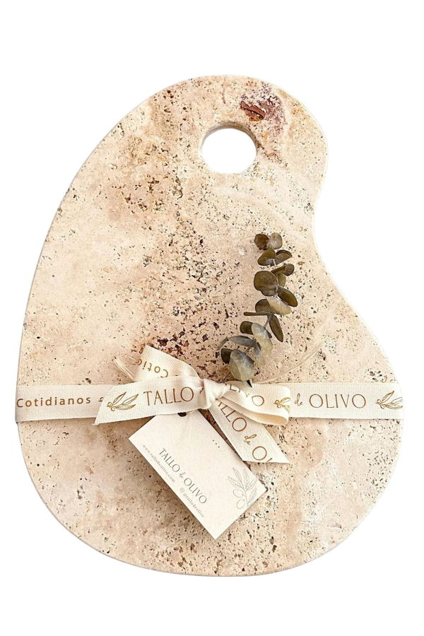 Tallo de Olivo Marble Cheese Board