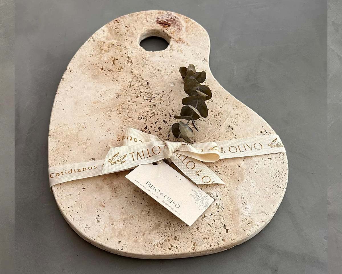 Tallo de Olivo Marble Cheese Board - Image 2 of 3