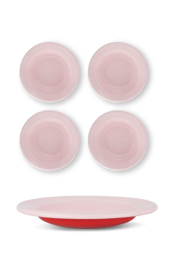 Elifle S/4 Enamel Dinner Bowl