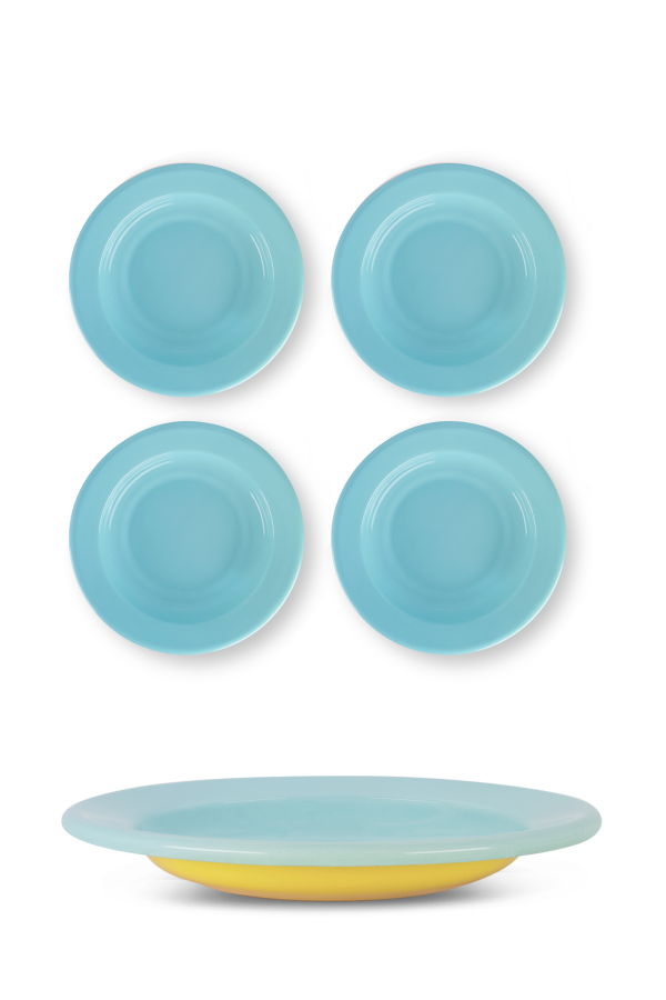 Elifle S/4 Enamel Dinner Bowl