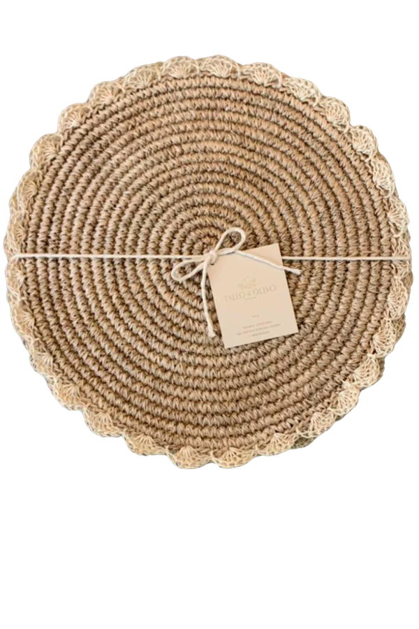 Tallo de Olivo Margarita Placemat - Set of 4