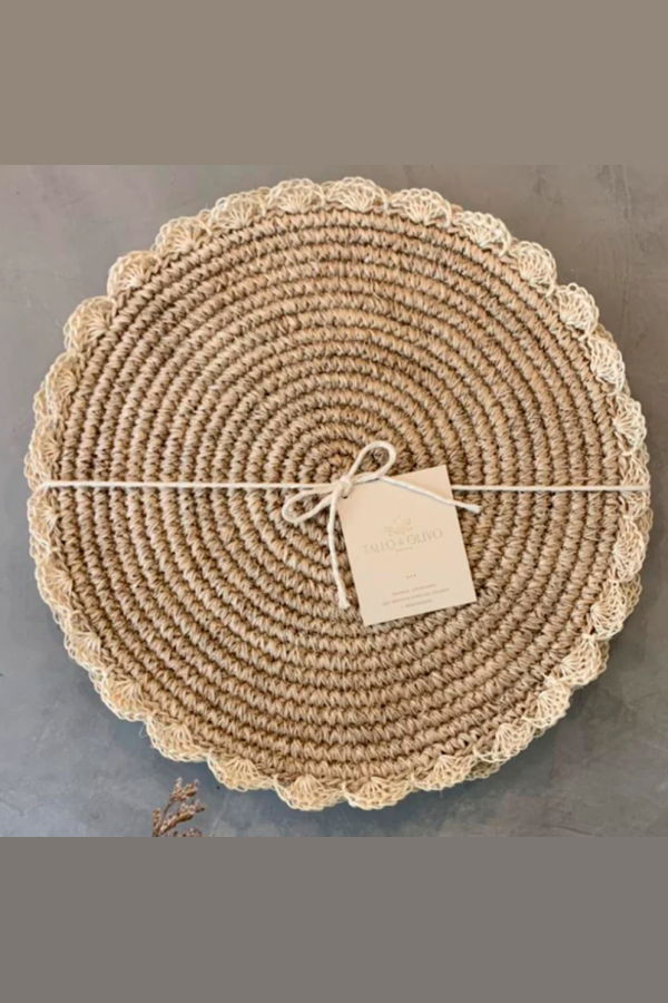 Tallo de Olivo Margarita Placemat - Set of 4