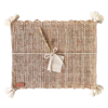 Tallo de Olivo Rectangular Placemat with Tassels - Set of 4 - Thumbnail 1