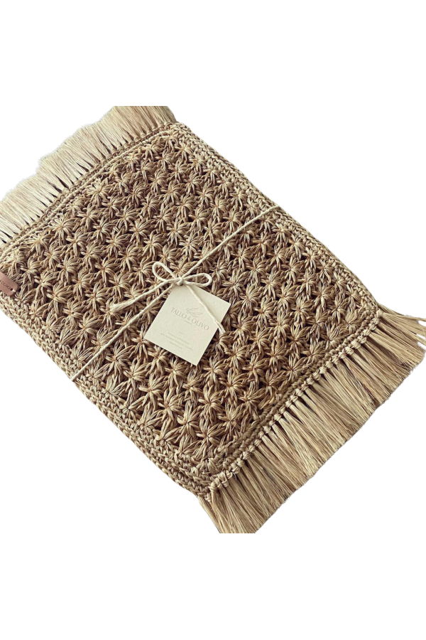 Tallo de Olivo S/4 Star Placemat