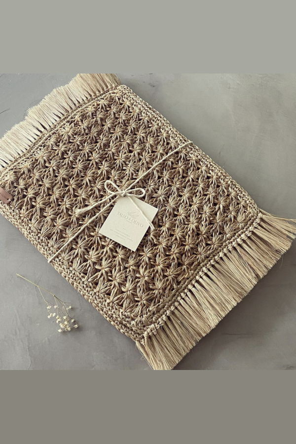 Tallo de Olivo S/4 Star Placemat