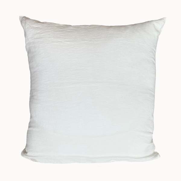 APARTMENT F Linen Pillow Euro Sham Pillowcase APARTMENT F Linen Pillow Euro Sham Pillowcase