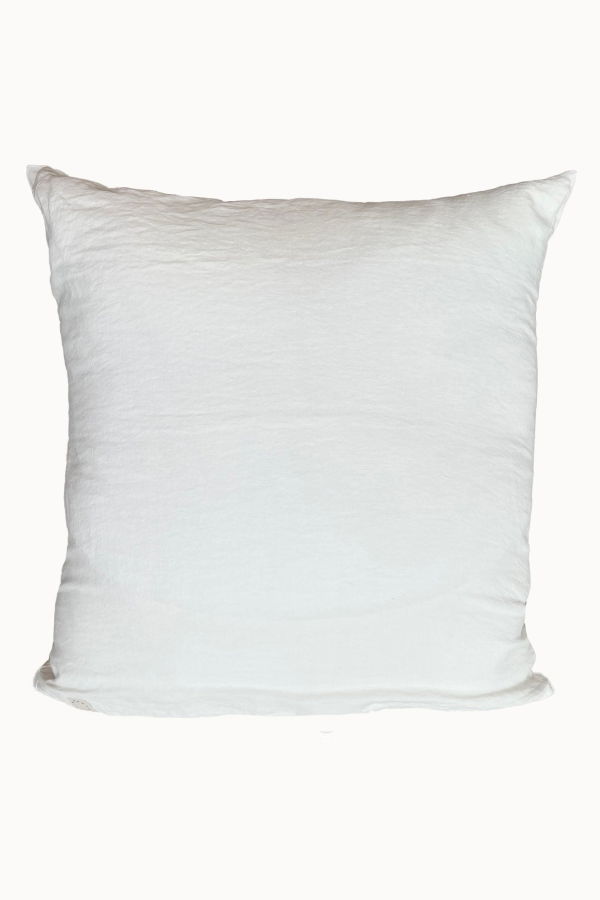 APARTMENT F Linen Pillow Euro Sham Pillowcase