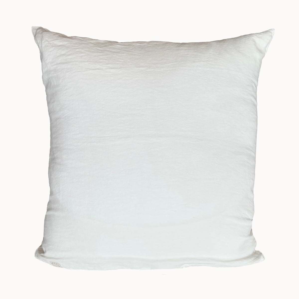 APARTMENT F Linen Pillow Euro Sham Pillowcase - Image 1 of 3