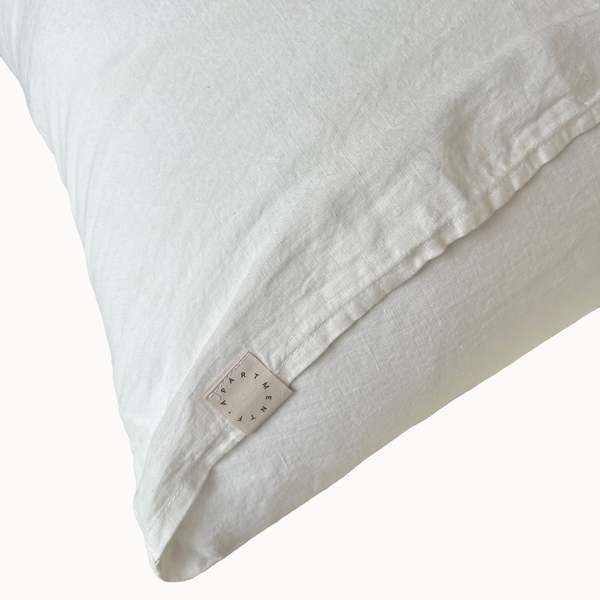 APARTMENT F Linen Pillow Euro Sham Pillowcase