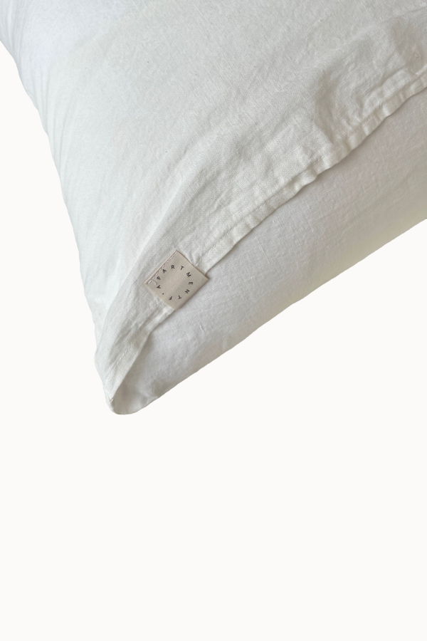 APARTMENT F Linen Pillow Euro Sham Pillowcase