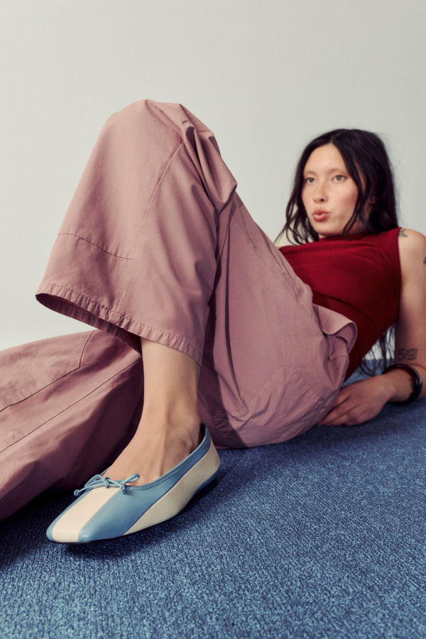 Maguire Elche Denim Ballerina