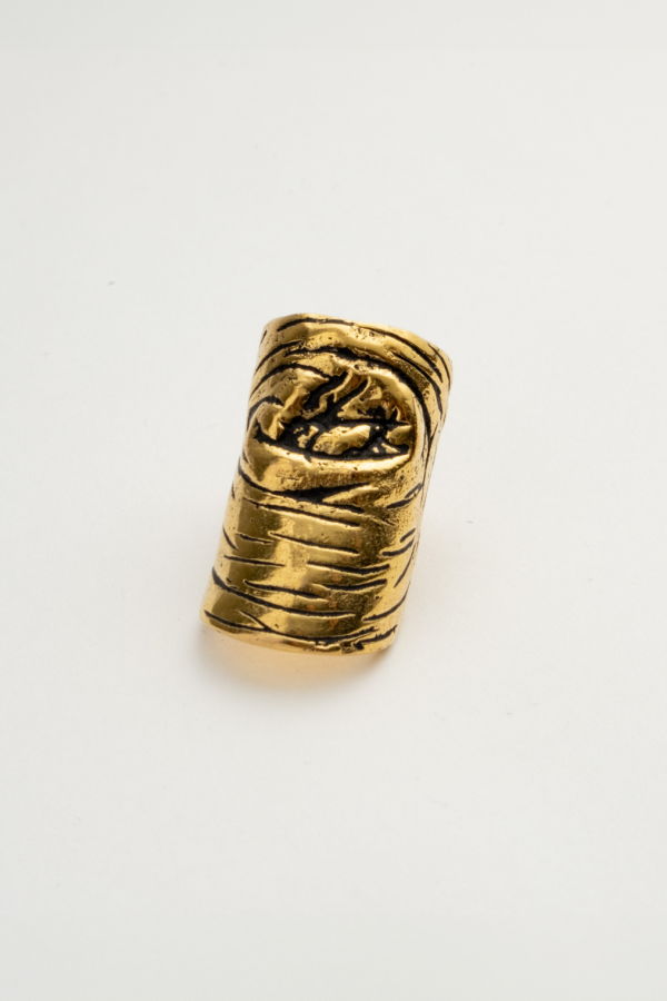 Alejandra de Coss MX Finger Ring - Gold/Silver