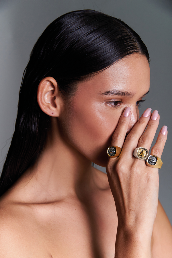 Alejandra de Coss MX Surreal Ring