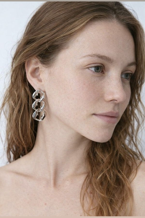 Alejandra de Coss MX Leonora eaarings 