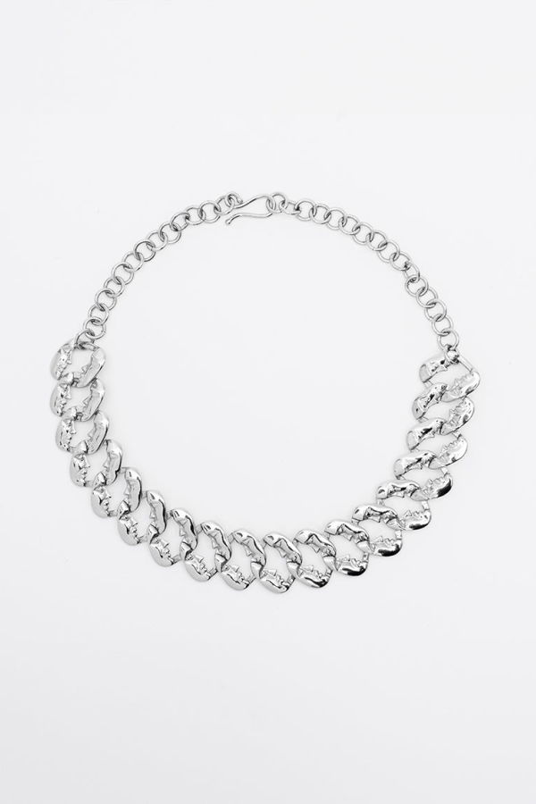 Alejandra de Coss MX Leonora Necklace - Silver