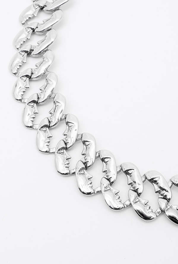 Alejandra de Coss MX Leonora Necklace - Silver