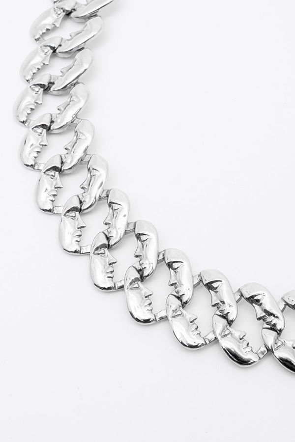 Alejandra de Coss MX Leonora Necklace - Silver