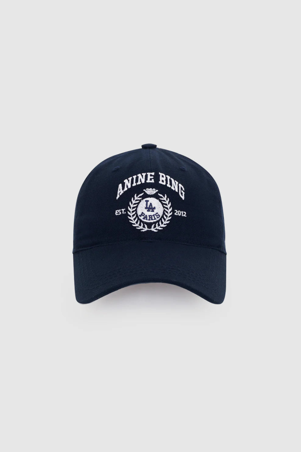 Anine Bing Jeremy Baseball Cap Collegiate Hat