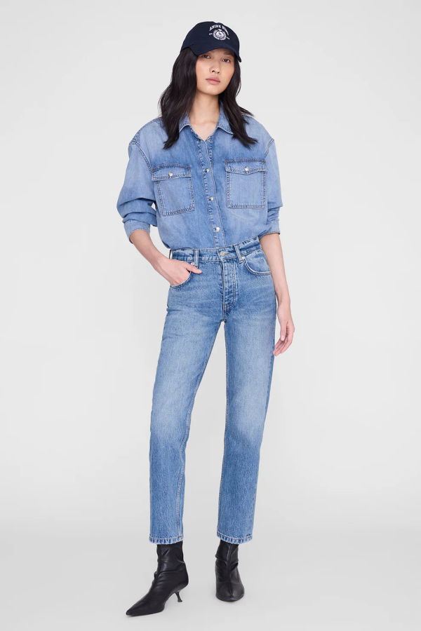 Anine Bing Jeremy Baseball Cap Collegiate Hat