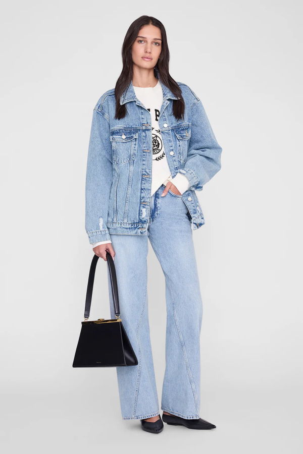 Anine Bing Miles Collegiate Sweatshirt